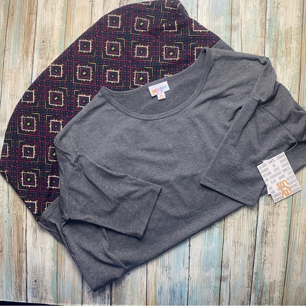 LuLaRoe Irma tunic, size XS NWT
